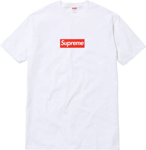 supreme box tees logo